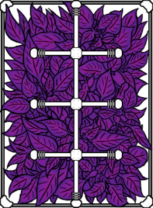 Plant Table - Purple (Large)